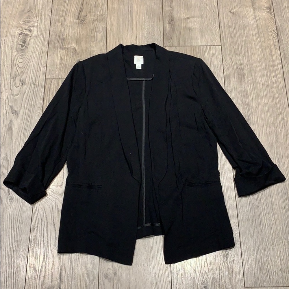 Lauren Conrad Black blazer
